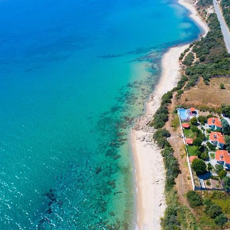 Secret Paradise Villas Loutra Elevtheron Ngoại thất bức ảnh