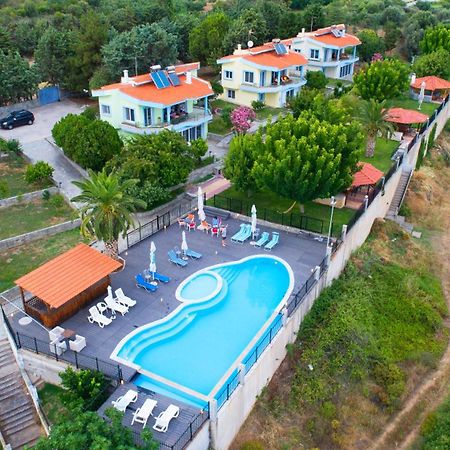 Secret Paradise Villas Loutra Elevtheron Phòng bức ảnh