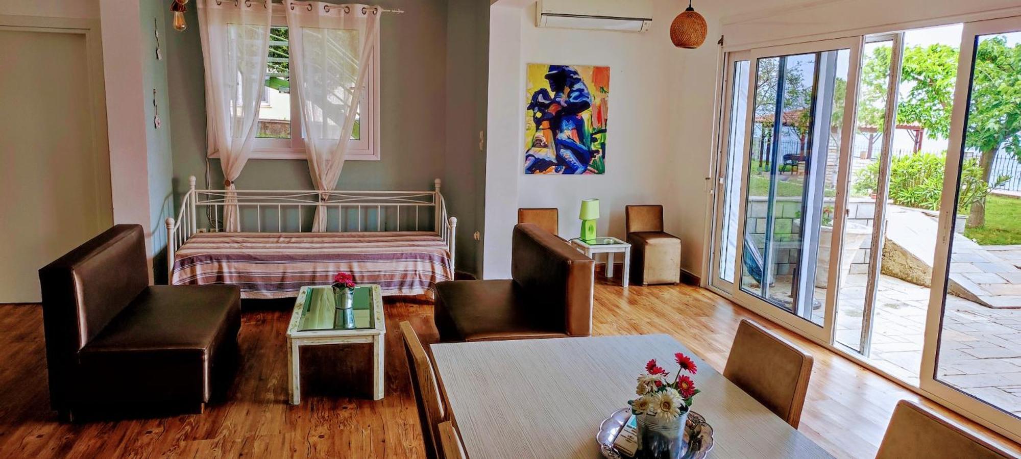 Secret Paradise Villas Loutra Elevtheron Ngoại thất bức ảnh