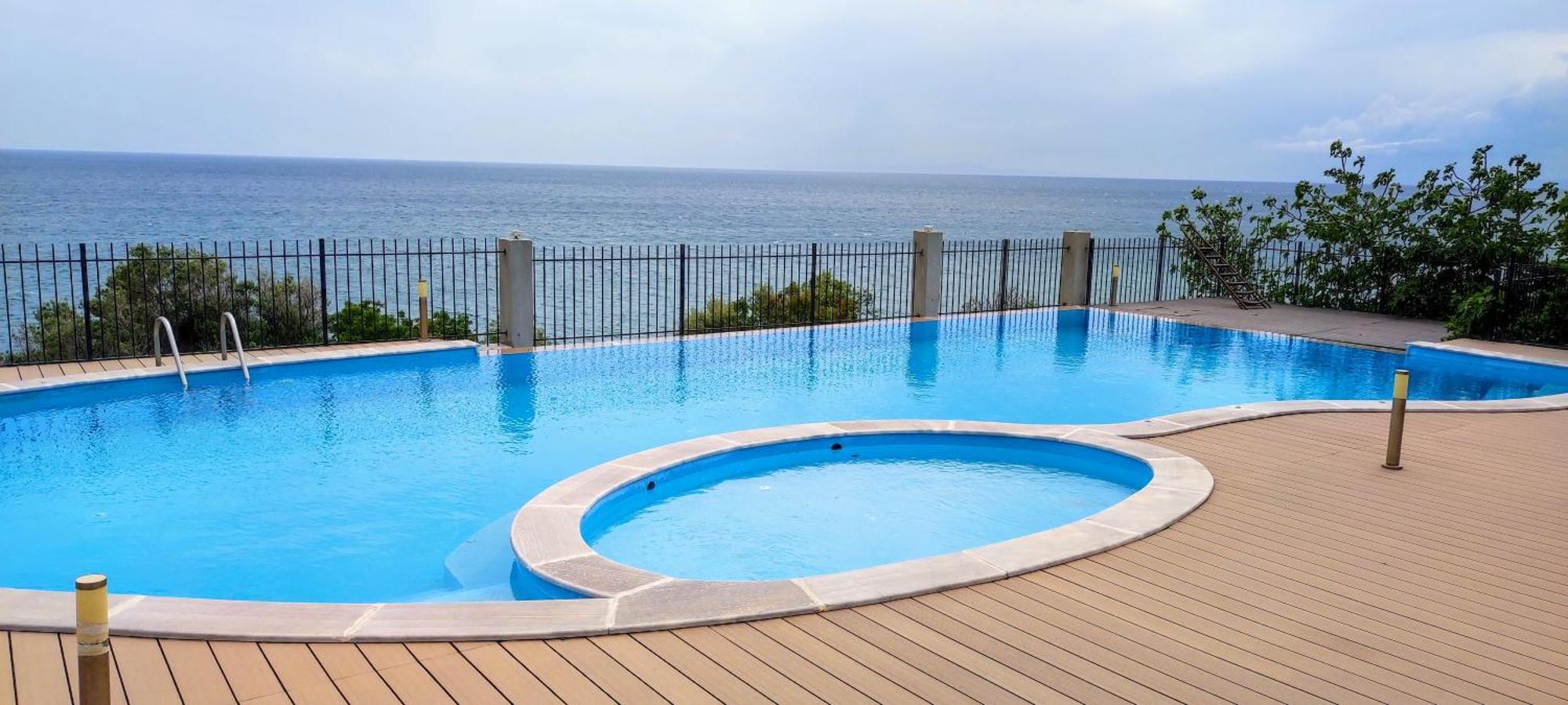 Secret Paradise Villas Loutra Elevtheron Ngoại thất bức ảnh