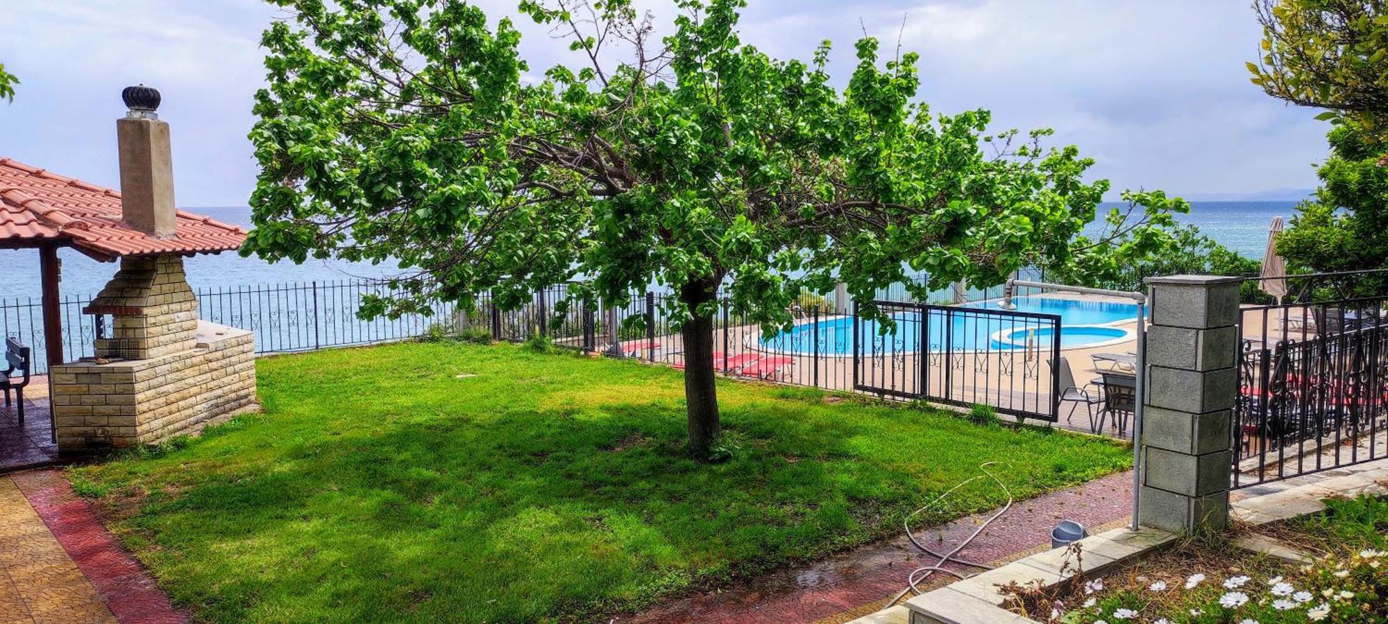 Secret Paradise Villas Loutra Elevtheron Ngoại thất bức ảnh
