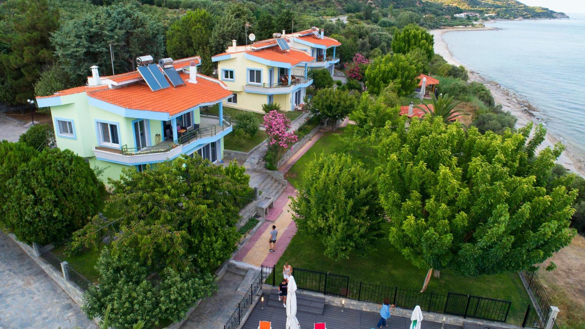 Secret Paradise Villas Loutra Elevtheron Phòng bức ảnh