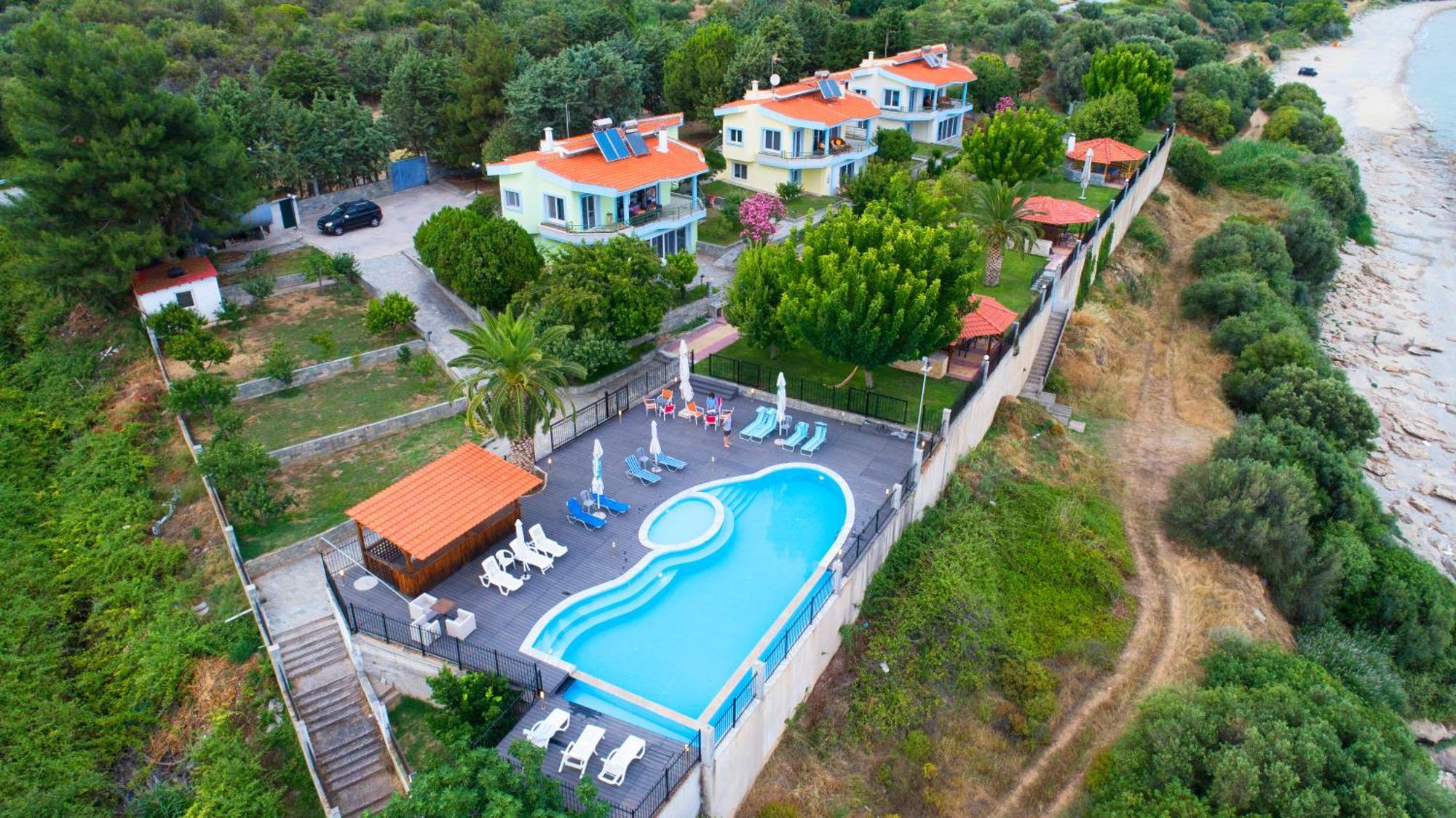 Secret Paradise Villas Loutra Elevtheron Phòng bức ảnh
