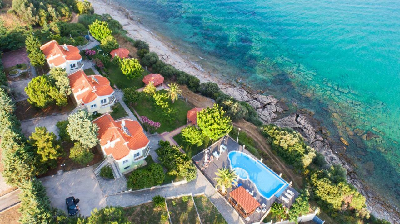 Secret Paradise Villas Loutra Elevtheron Ngoại thất bức ảnh