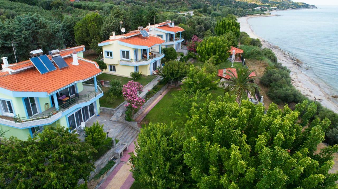 Secret Paradise Villas Loutra Elevtheron Ngoại thất bức ảnh