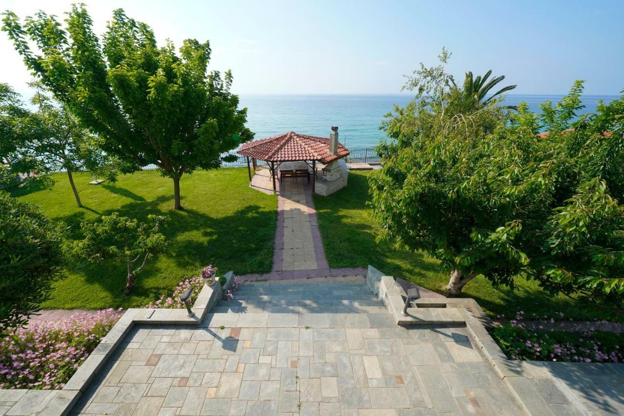 Secret Paradise Villas Loutra Elevtheron Ngoại thất bức ảnh