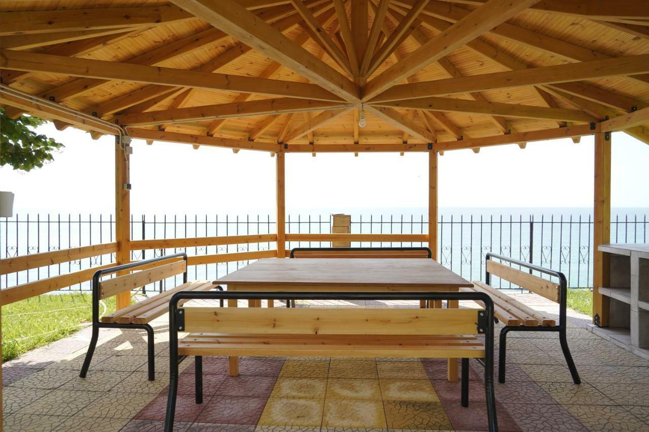 Secret Paradise Villas Loutra Elevtheron Ngoại thất bức ảnh