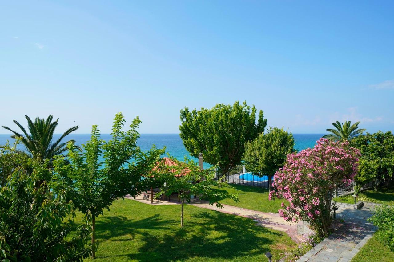 Secret Paradise Villas Loutra Elevtheron Ngoại thất bức ảnh