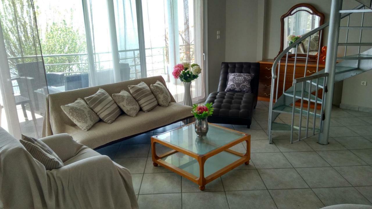 Secret Paradise Villas Loutra Elevtheron Ngoại thất bức ảnh