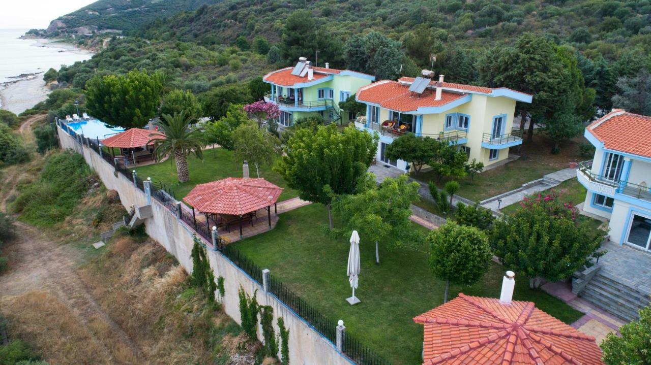 Secret Paradise Villas Loutra Elevtheron Ngoại thất bức ảnh