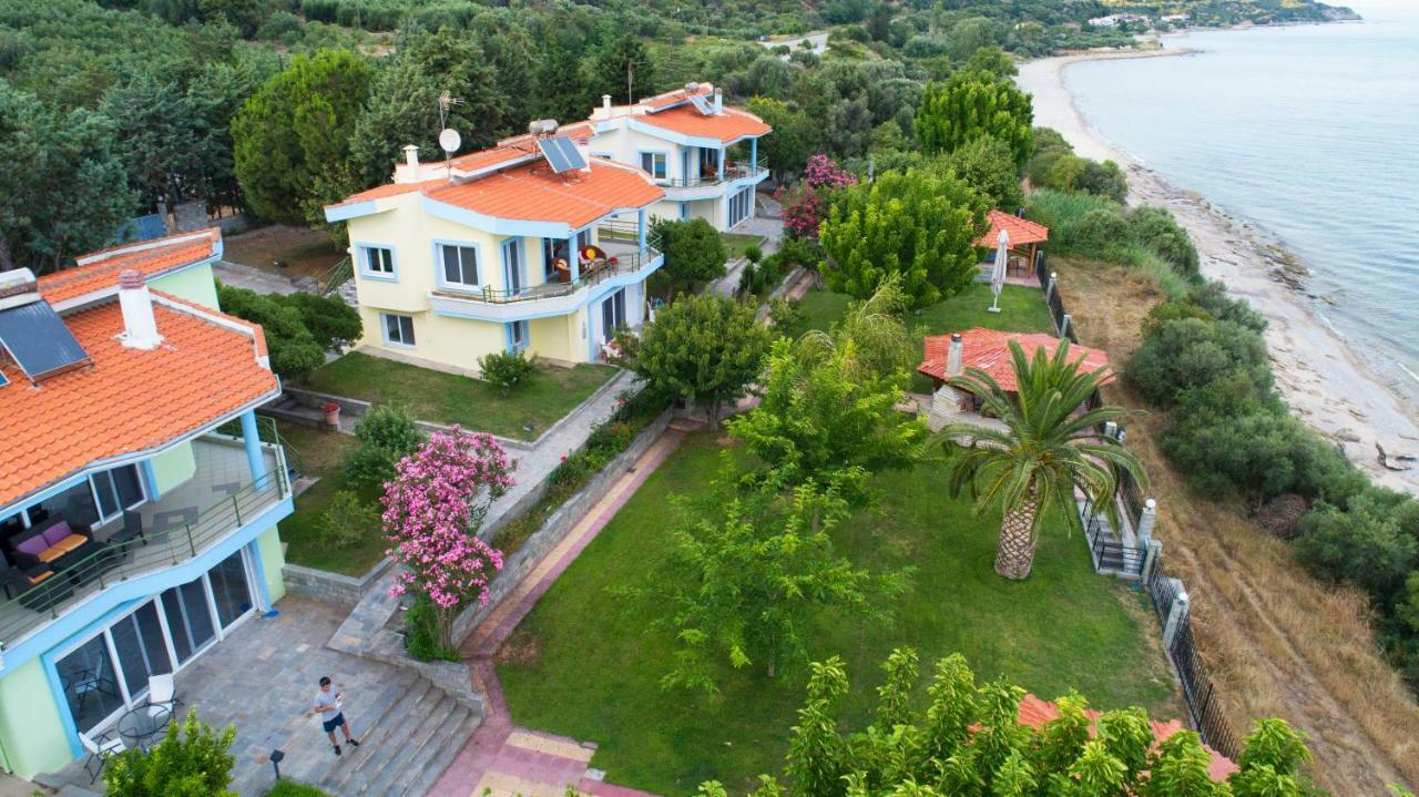 Secret Paradise Villas Loutra Elevtheron Ngoại thất bức ảnh
