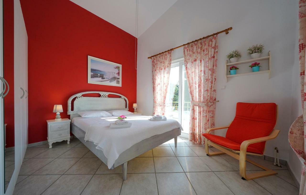 Secret Paradise Villas Loutra Elevtheron Ngoại thất bức ảnh