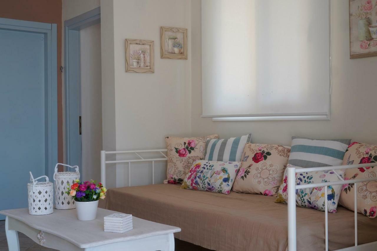 Secret Paradise Villas Loutra Elevtheron Ngoại thất bức ảnh