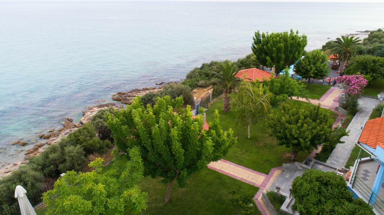 Secret Paradise Villas Loutra Elevtheron Ngoại thất bức ảnh