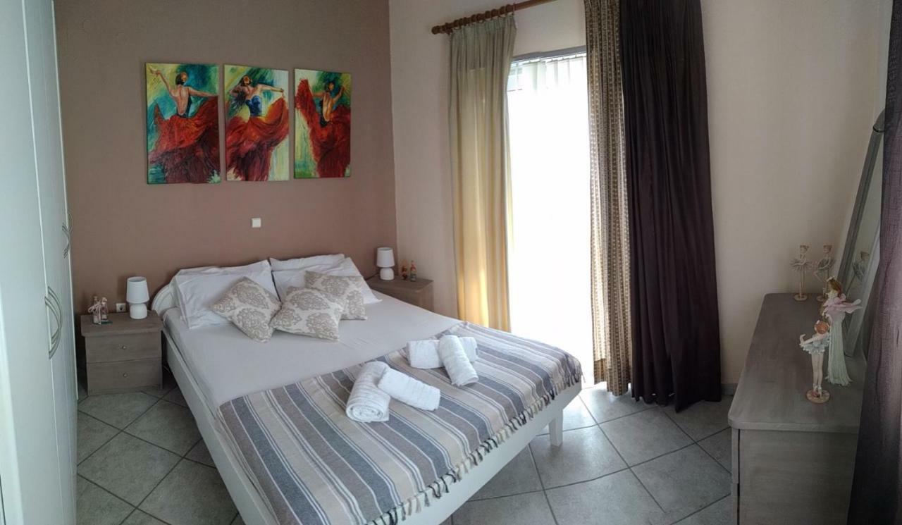 Secret Paradise Villas Loutra Elevtheron Ngoại thất bức ảnh