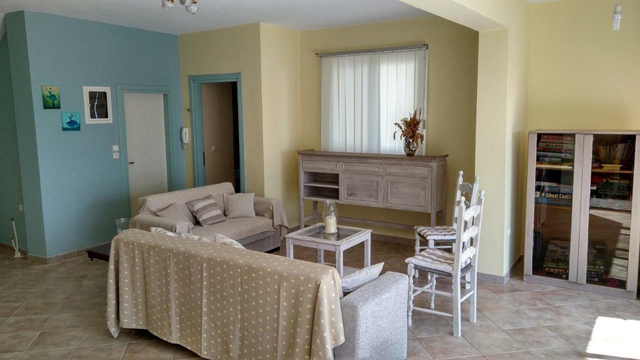 Secret Paradise Villas Loutra Elevtheron Ngoại thất bức ảnh