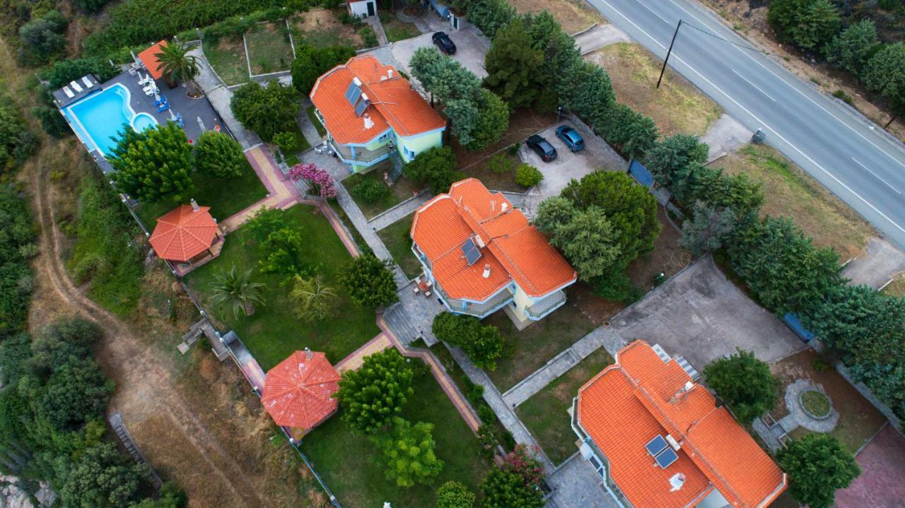 Secret Paradise Villas Loutra Elevtheron Ngoại thất bức ảnh