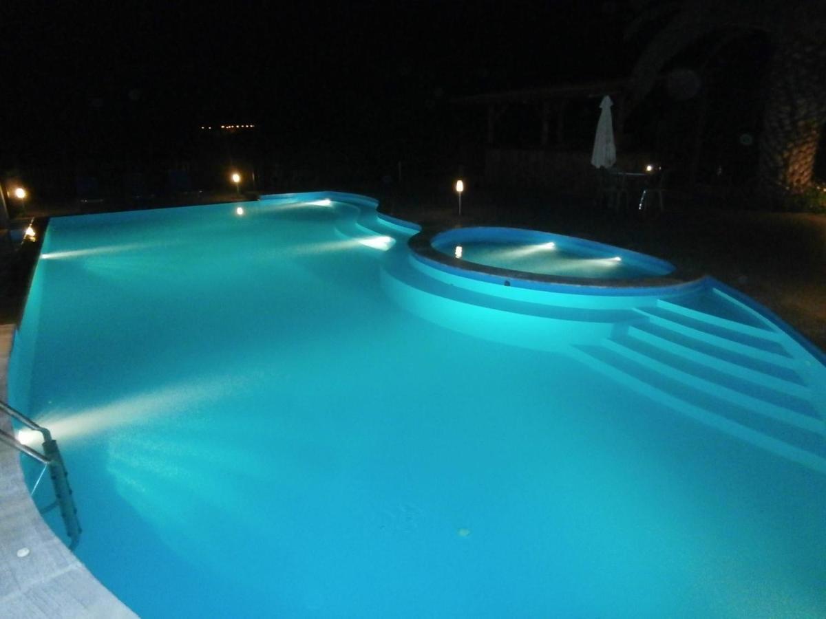 Secret Paradise Villas Loutra Elevtheron Ngoại thất bức ảnh